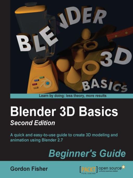 Cover image for Blender 3D Basics Beginner's Guide
